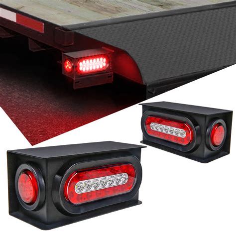 steel trailer tail light box san antonio|truck light boxes canada.